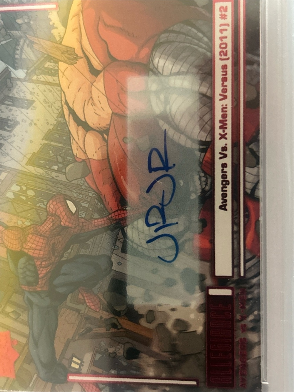 2023 Allegiance AVX Avengers #5 John Romita Jr Chapters - Auto POP 1 - Picture 6 of 8